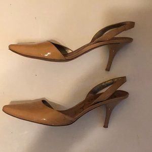 Sam Edelman Orly sling backs size 10